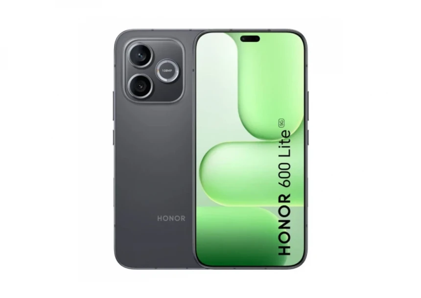 Mobilni telefon Honor 600 Lite 8/128GB crni