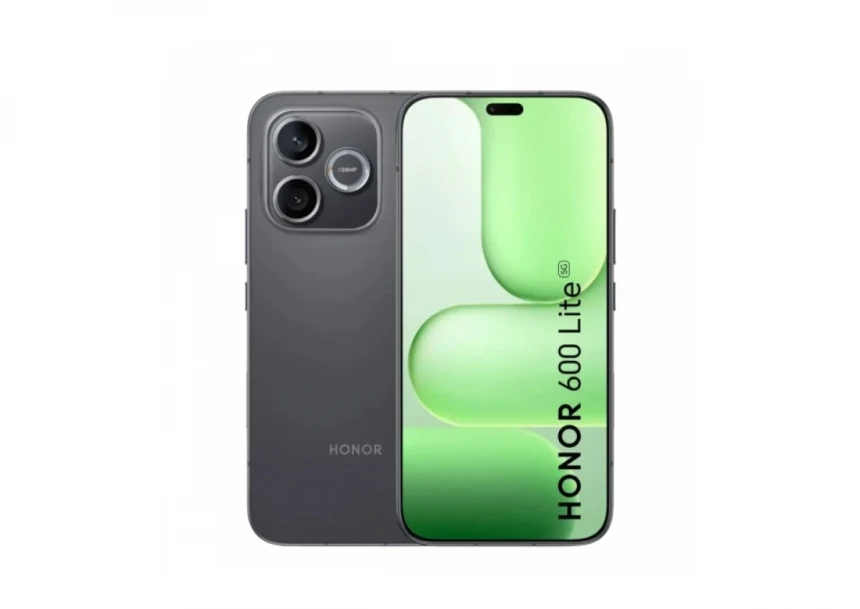 Mobilni telefon Honor 600 Lite 8GB/256GB Crna