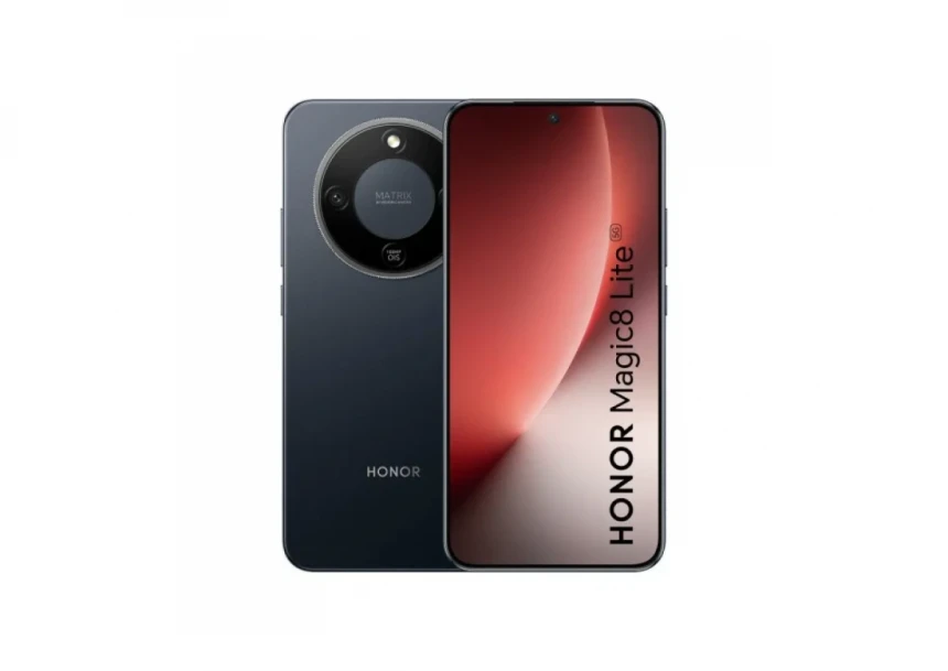 Mobilni telefon Honor Magic 8 Lite 8/256GB crni
