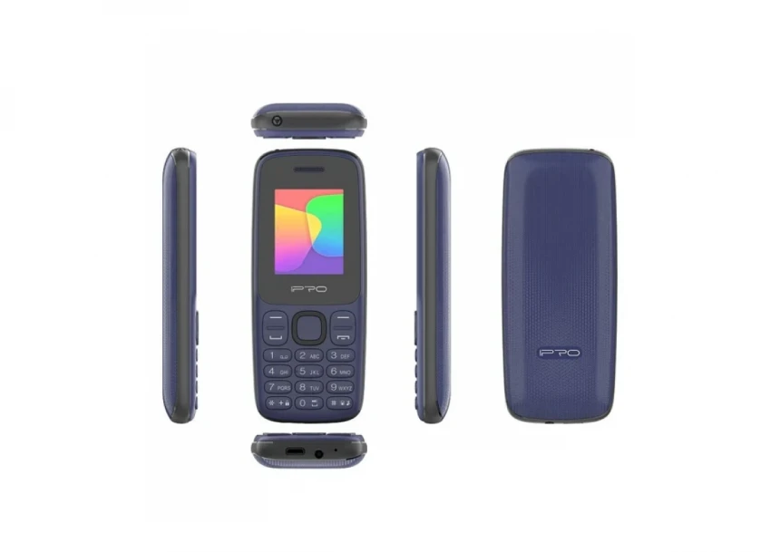 Mobilni telefon IPRO A1 mini crno plavi