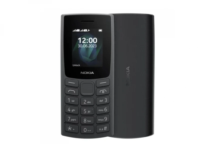 Mobilni telefon Nokia 105 DS 2023 Crni