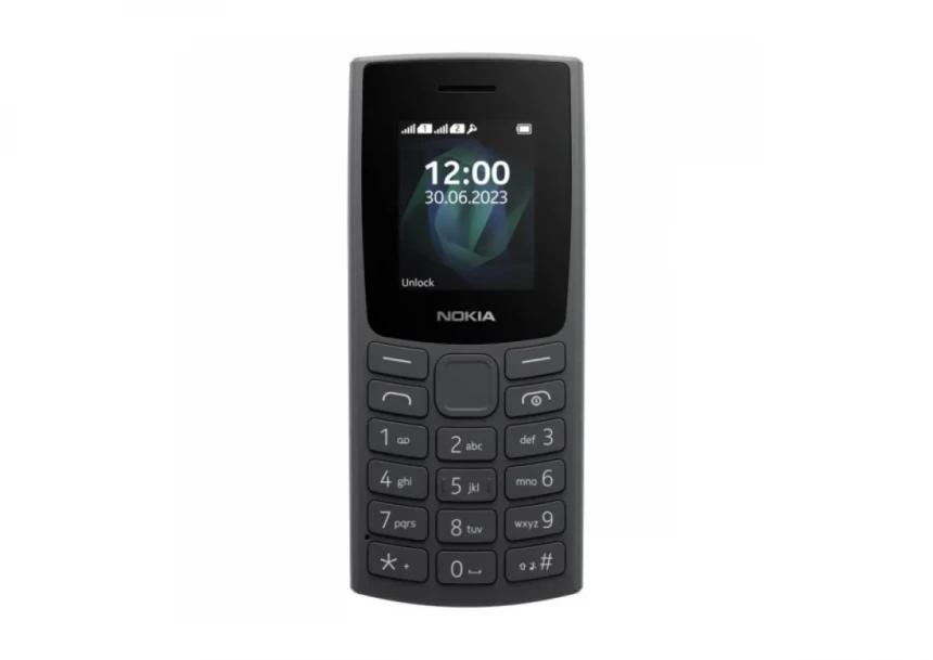 Mobilni telefon Nokia 105 DS 2023 Crni