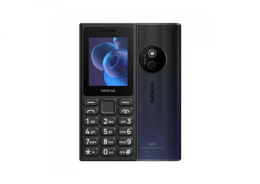 Mobilni telefon Nokia 110 DS 2024 Type C crna
