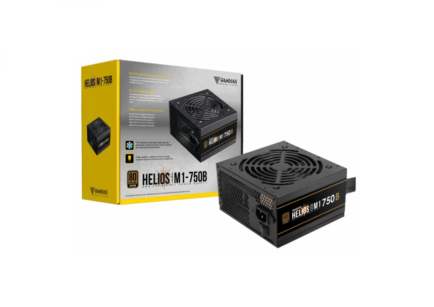 Napajanje 750W Gamdias Helios M1-750B Bronze