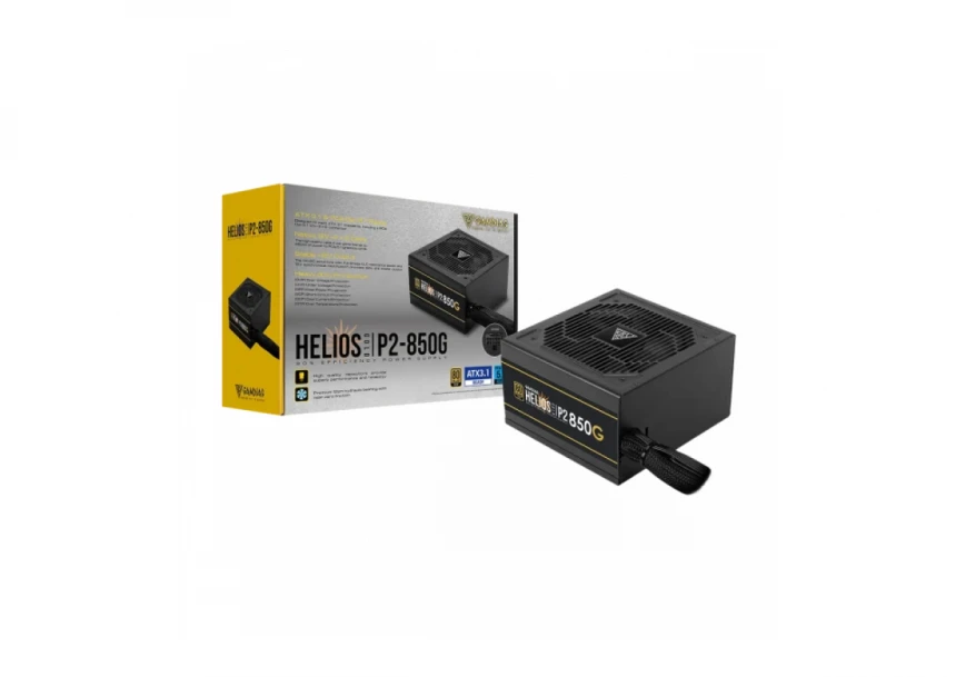 Napajanje 850W Gamdias Helios P2-850G Gold
