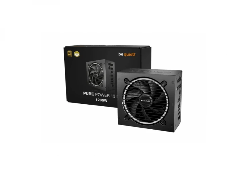 Napajanje Be Quiet Pure Power 13 M 1200W Gold  BP029EU ...