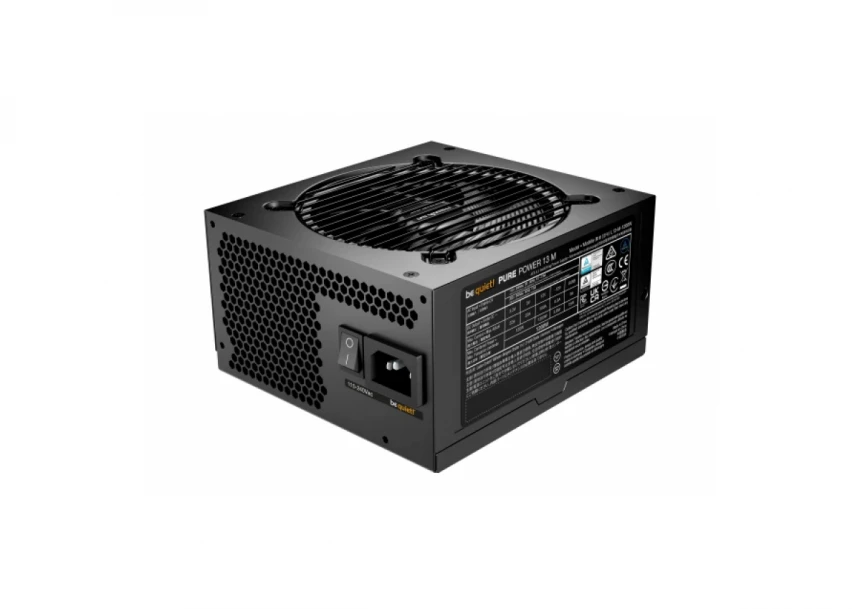 Napajanje Be Quiet Pure Power 13 M 1200W Gold  BP029EU ATX3.1 Modularno
