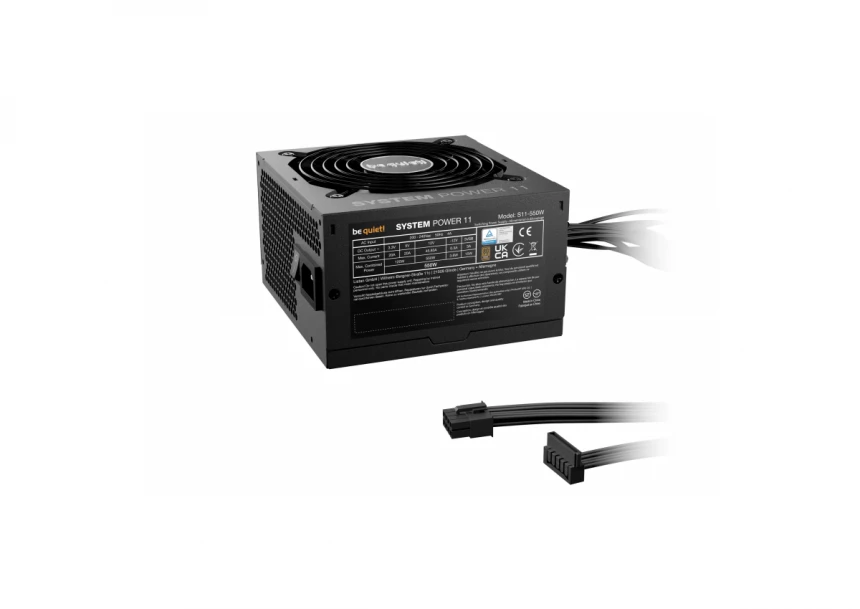 Napajanje Be Quiet System Power 11 550W Bronze  BP010EU ATX3.1
