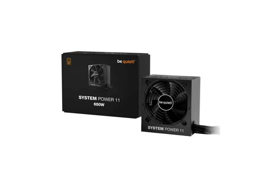 Napajanje Be Quiet System Power 11 650W Bronze  BP011EU...