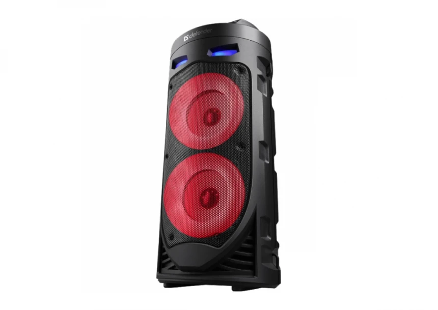 Partybox zvučnik Defender Crashboom 16W/LED blacklight/BT 5.0/FM/MP3