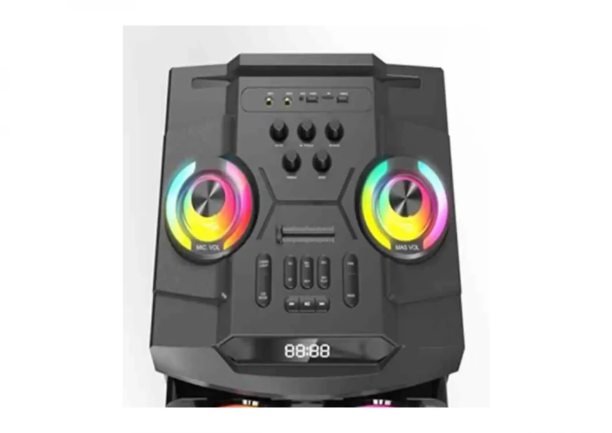 Partybox zvučnik Intex Boombox DR-1230/100W/2xmic