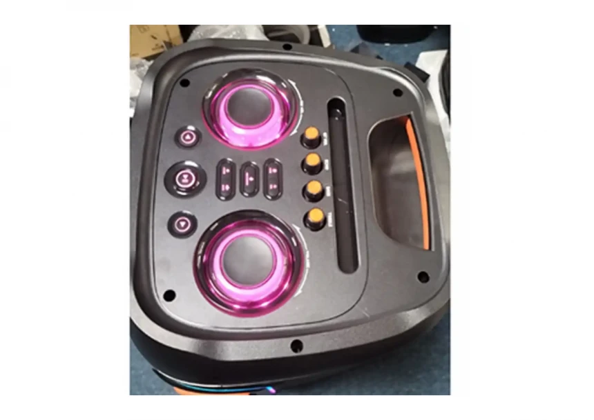 Partybox zvučnik Intex Boombox DR-S8/80W/2xmic