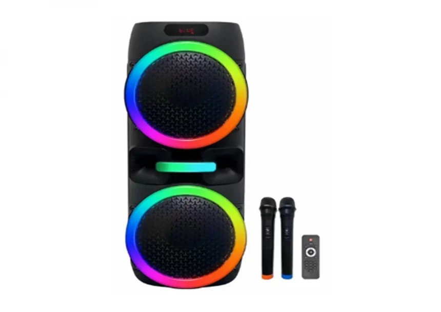 Partybox zvučnik Intex Boombox DR-1250/60W/2xmic/bateri...