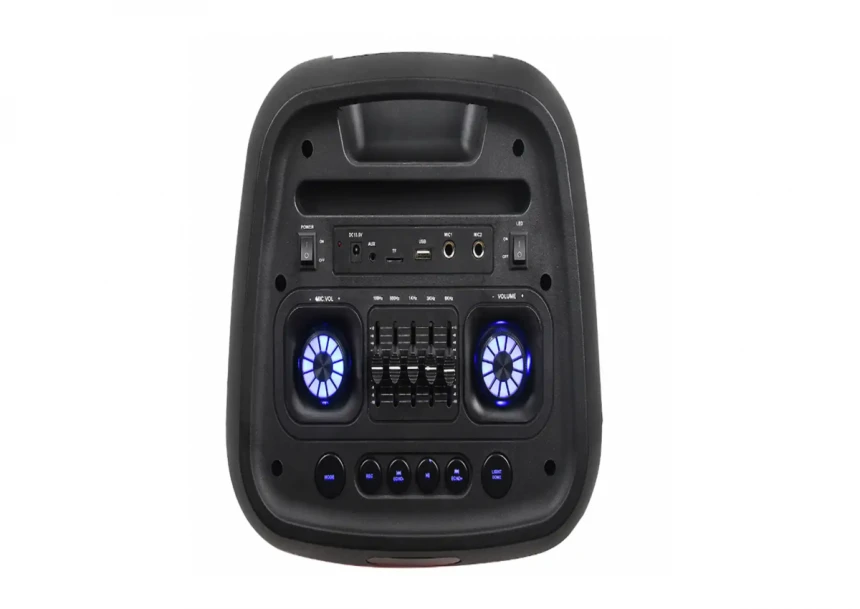 Partybox zvučnik Intex Boombox DR-1250/60W/2xmic/baterija: 4500MHA