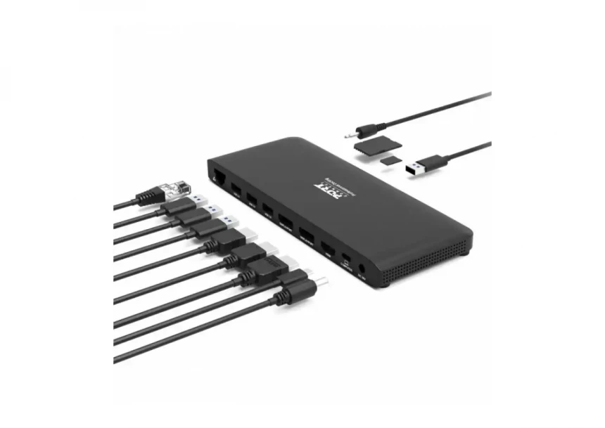 Port Designs USB-C Docking station 2X4K 100W 11 uredjaja