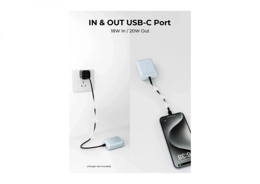 Power Bank AUKEY PB-Y55 Fast 22.5W 10000Mah Spark Mini