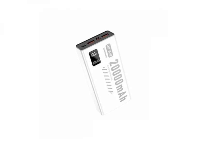 Power bank Denmen DP45 20000Mah Fast PD20W /QC3.0/ 2xTy...