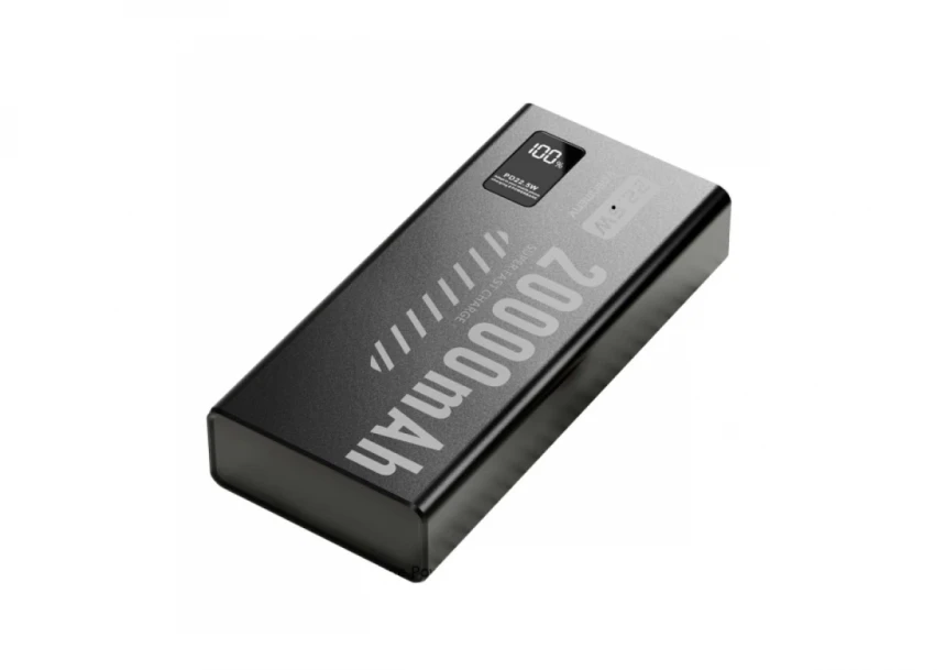 Power bank Denmen DP45 20000Mah Fast PD20W /QC3.0/ 2xTy...