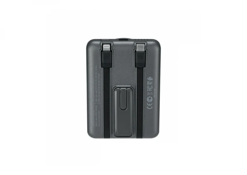 Power Bank Rivacase VA2607 5000mAh Magsafe Qi WIRELESS 15W + QC/PD20W