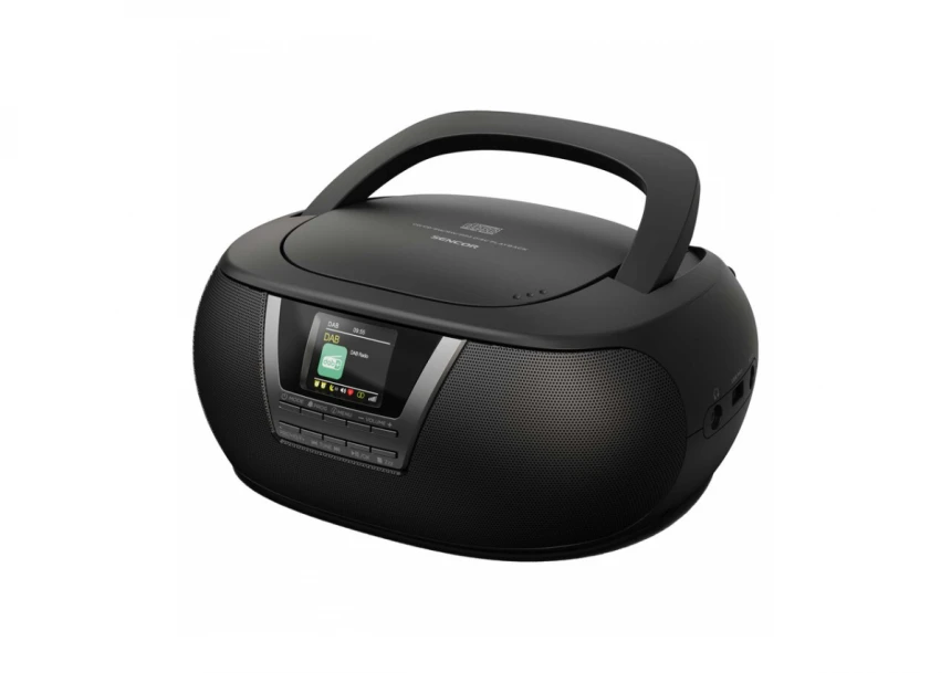 Prenosni radio SENCOR SPT 6200DB DAB/BT/CD/FM