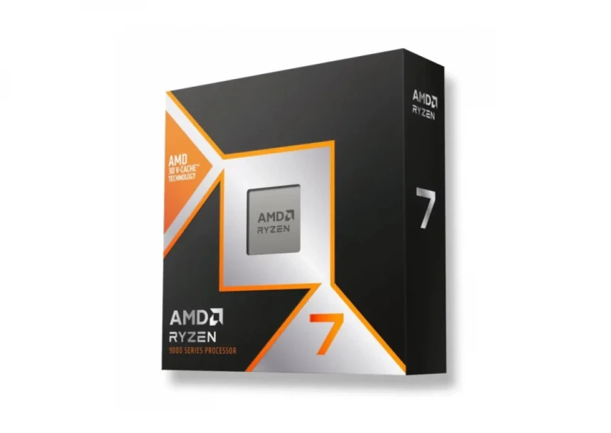 Procesor AMD AM5 Ryzen 7 9850X3D 5.6GHz BOX