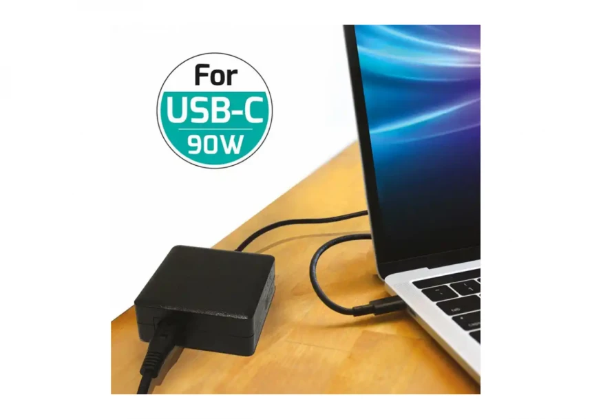 Punjač za Laptop Port 90W Type C EU