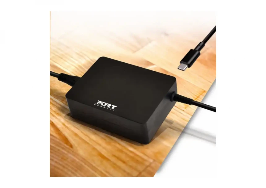 Punjač za Laptop Port 90W Type C EU