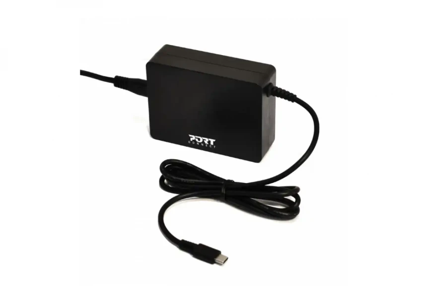 Punjač za Laptop Port 90W Type C EU