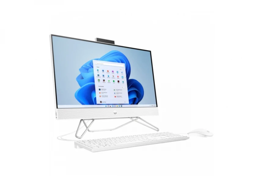 Računar AiO HP 24-cb1040na 23.8 FHD/i5-1235U/8GB/SSD 512GB NVMe/Win11 Home/tast i miš/BELI 8Z977EAR