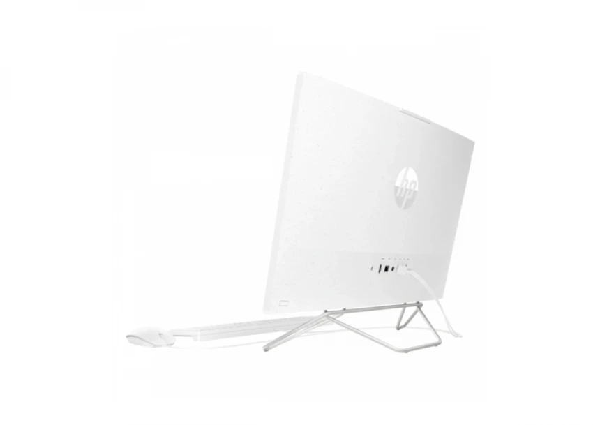 Računar AiO HP 24-cb1040na 23.8 FHD/i5-1235U/8GB/SSD 512GB NVMe/Win11 Home/tast i miš/BELI 8Z977EAR