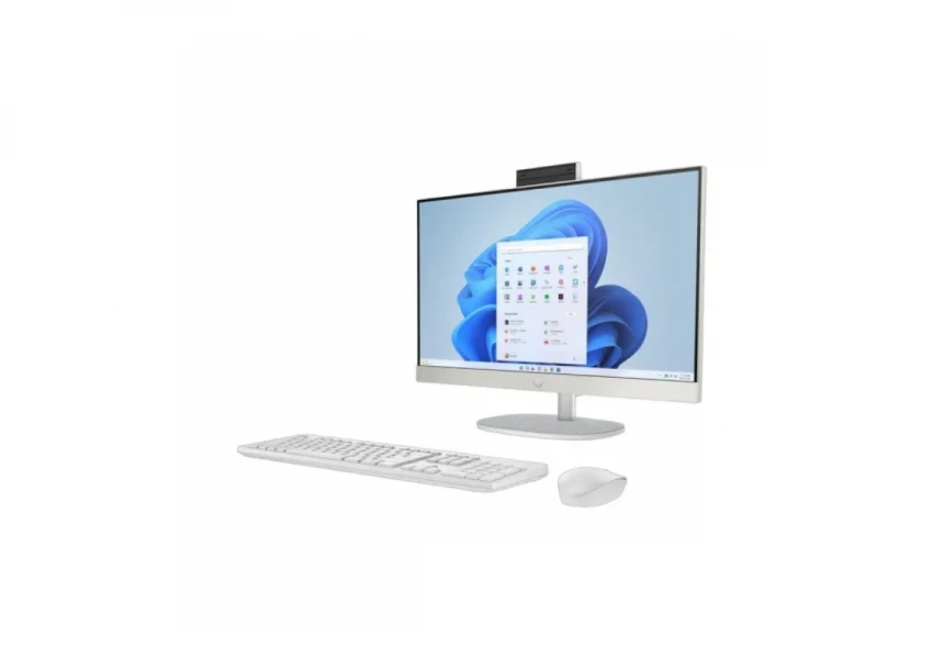 Računar HP 24-cr0009ny - 23. FHD IPS/16GB/512GB/White