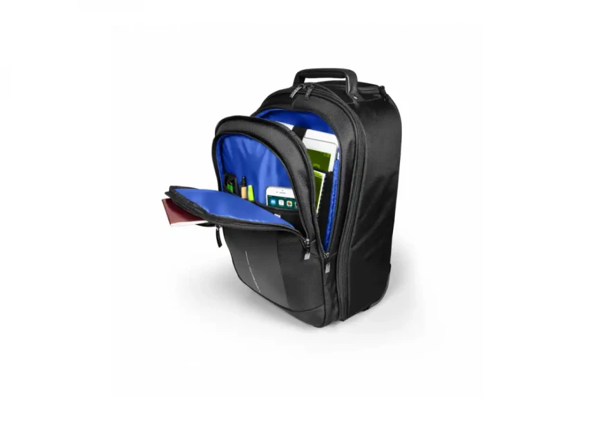 Ranac za Laptop 15.6 Port Chicago Evo Trolley Anti-Theft sa izlazom za punjač