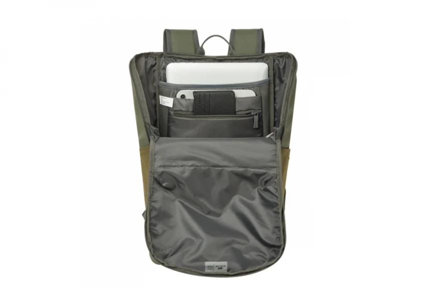 Ranac za Laptop 15.6 Rivacase Eden urban 7856/maslinasto zelena