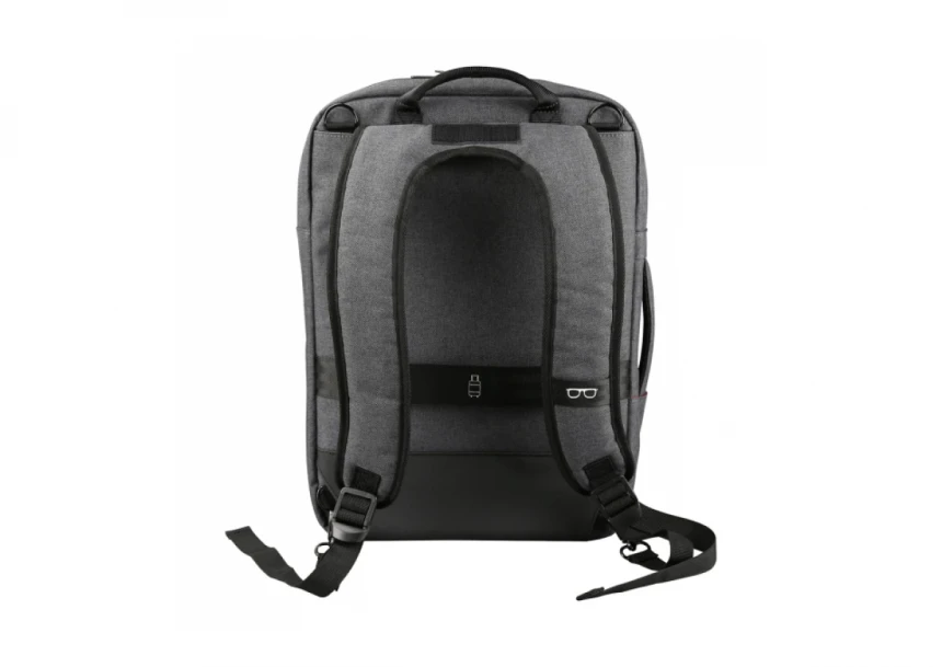 Ranac za laptop Yenkee YBB 1522GY 3 u 1/Tarmac sivi