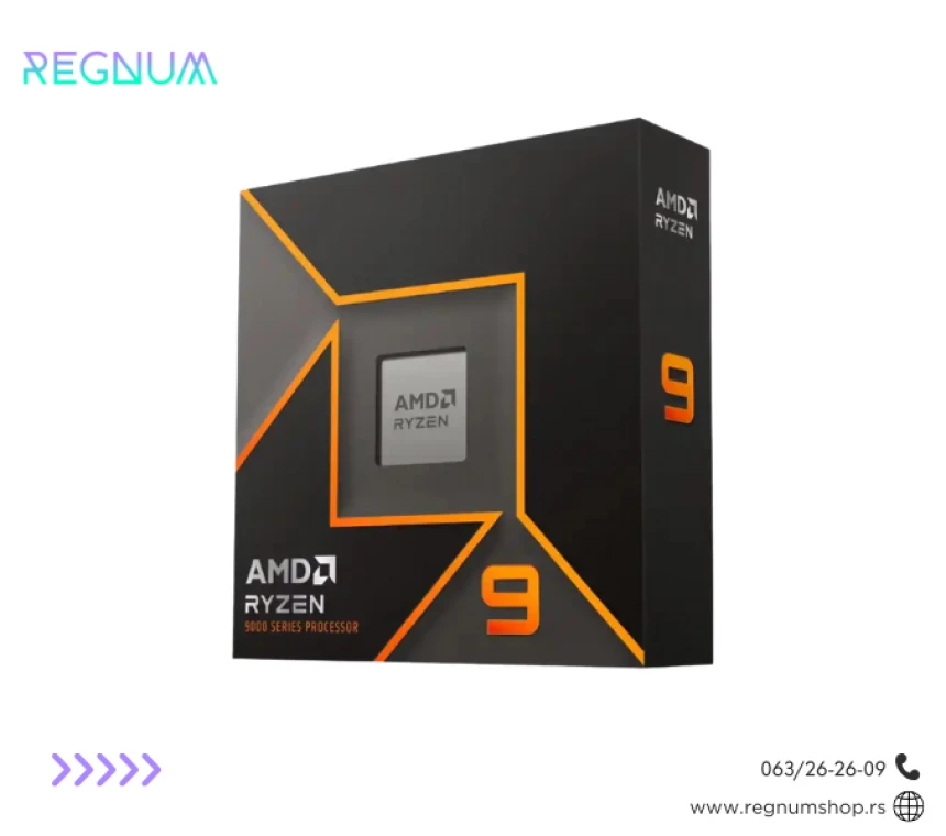 Regnum Arcadia - Ryzen 9 9950X / X870 EAGLE / 2x32GB 6000MHZ / 1TB NVME / 2TB NVME / RTX 5080