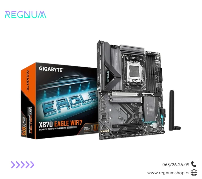 Regnum Arcadia - Ryzen 9 9950X / X870 EAGLE / 2x32GB 6000MHZ / 1TB NVME / 2TB NVME / RTX 5080