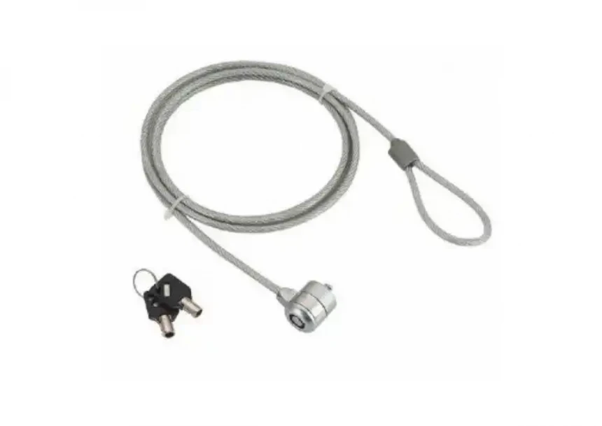 Sajla sa katancem za zakljucavanje laptopova sa ključem...