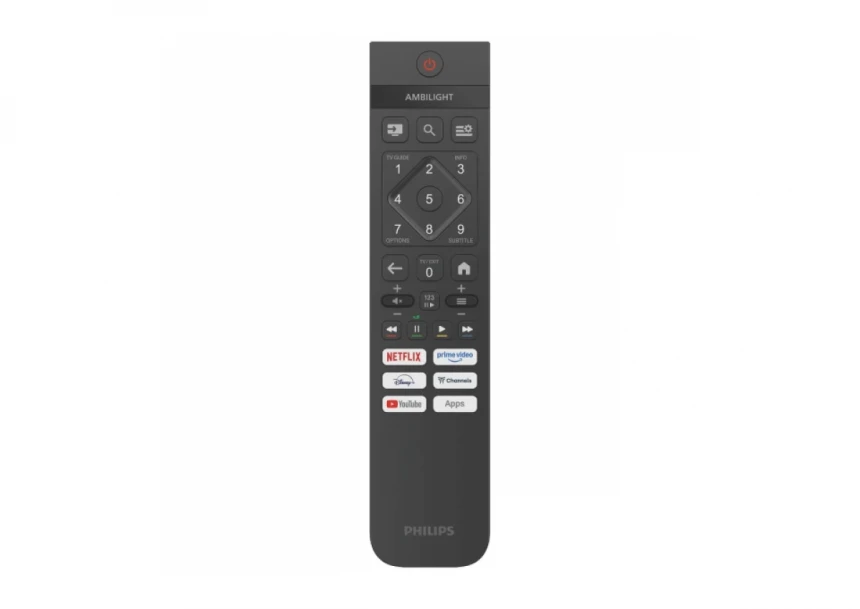 SMART LED TV 43 PHILIPS 43PUS7000/12 3840x2160px/4K/DVB-T/T2/T2-HD/C/S/S2/TITAN OS