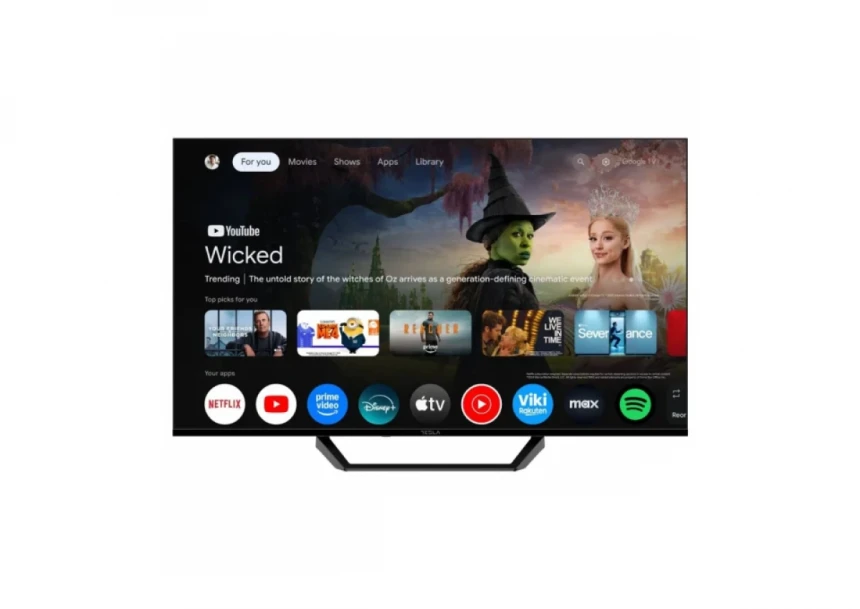 Smart LED TV 43 Tesla 43E655BFS 1920x1080/FHD/DVB-T2/Bl...