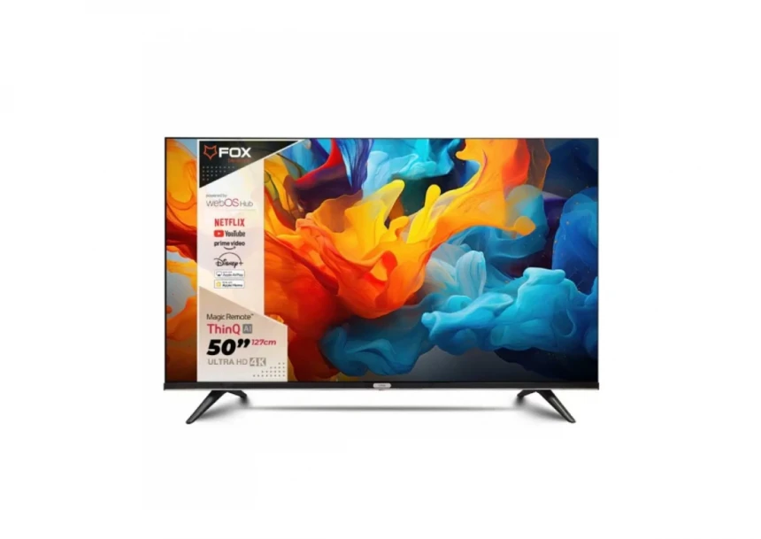 Smart  LED TV 50 FOX 50WOS626D 3840x2160/4K/DVB-T2/Blue...