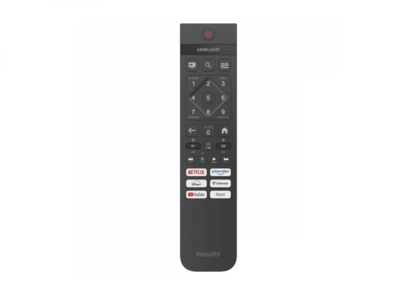 SMART LED TV 65 Philips 65PUS8010/12 3840x2160/UHD/4K/DVB-T/T2/T2-HD/C/S/S2/Ambilight