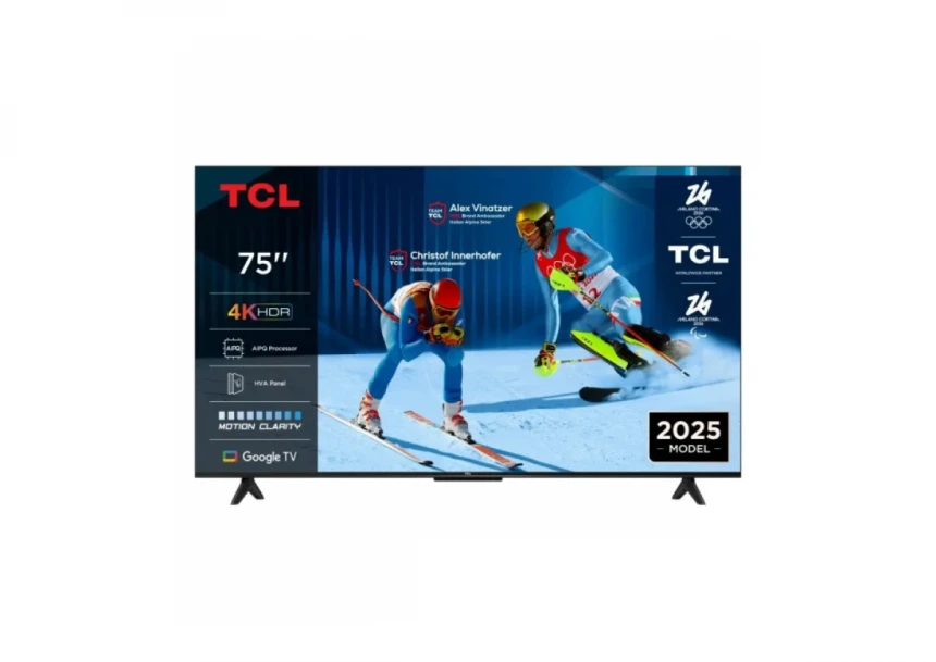 SMART LED TV 75 TCL 75V6C 3840x2160/4K/UHD/60Hz/DVB-T2/...