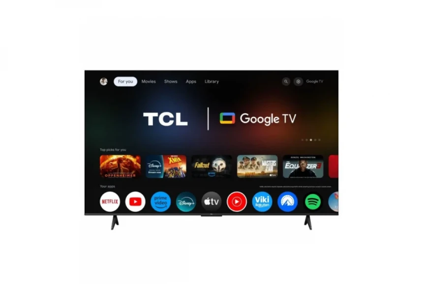 SMART LED TV 75 TCL 75V6C 3840x2160/4K/UHD/60Hz/DVB-T2/C/S2/Google TV