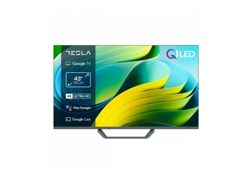 SMART QLED TV 43 Tesla Q43E655GUS 3840x2160/4K/DVB-T2/B...