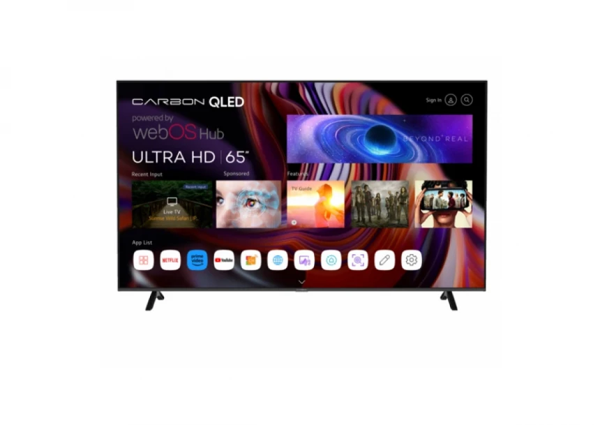 SMART QLED TV 65 Carbon 65QLED4KSW 3840x2160/4K/DVB-T2/...