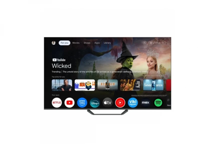 SMART QLED TV 75 TESLA Q75E655GUS 3840x2160 /UHD/4K/DVB...