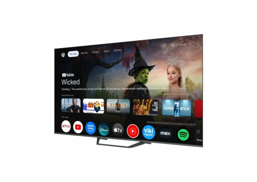 SMART QLED TV 75 TESLA Q75E655GUS 3840x2160 /UHD/4K/DVB-T/T2/C/S/S2/Google
