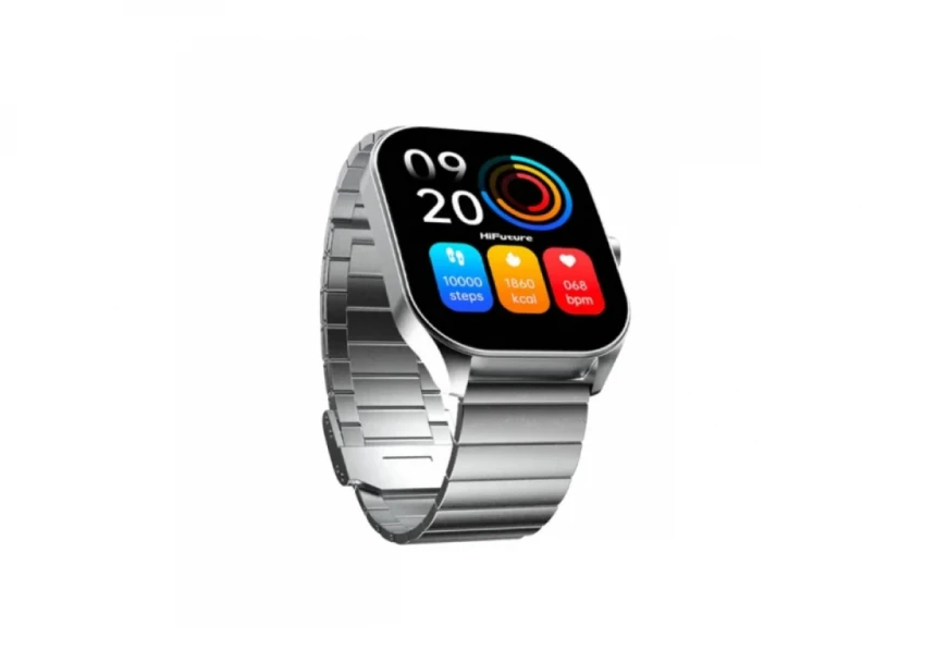 Smart Watch Hifuture Fit Apex Silver