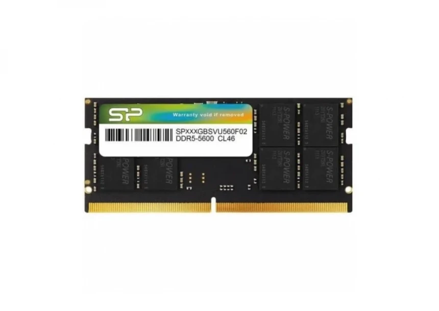SODIMM memorija DDR5 Silicon Power 16GB 5600MhZ SP016GB...