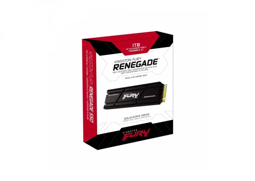 SSD M.2 NVMe 1TB Kingston FURY Renegade SFYRSK/1000G